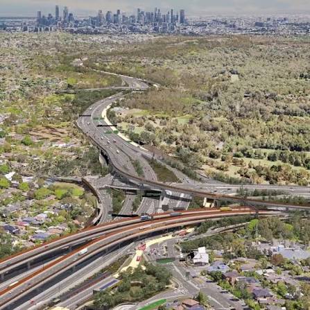 EBTA - Eastern Freeway – Burke to Tram Alliance