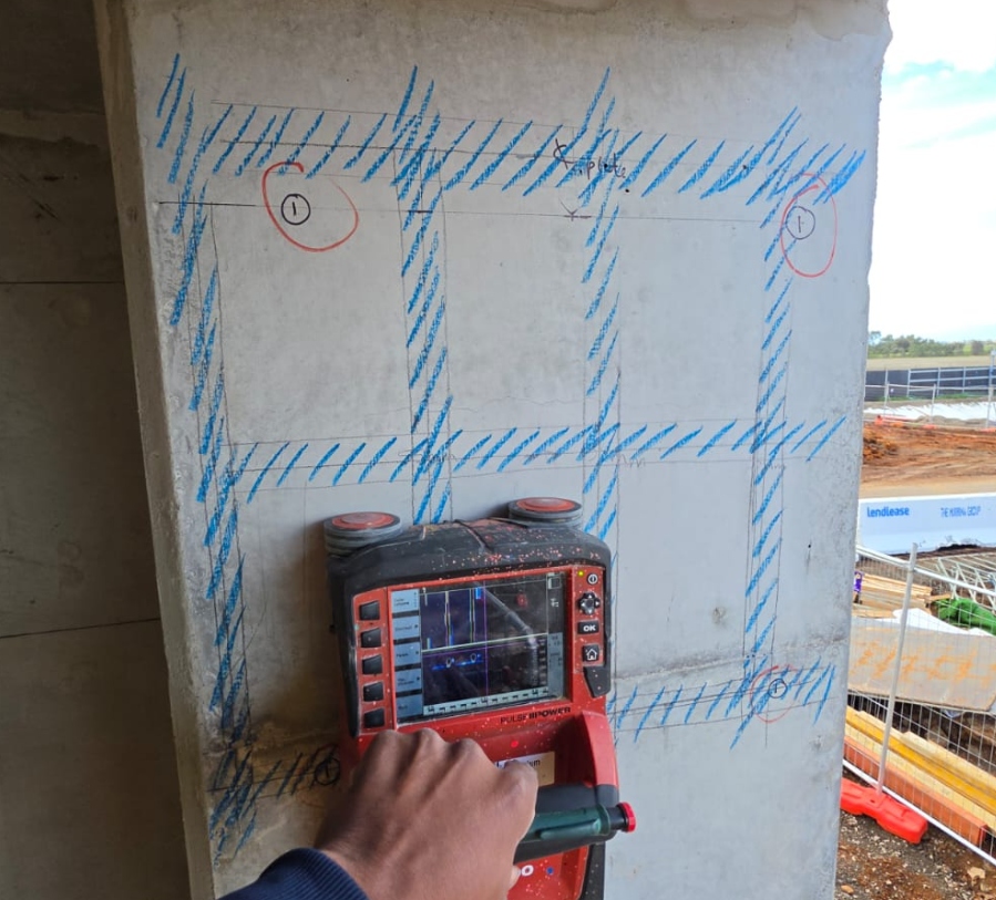 Concrete Scanning